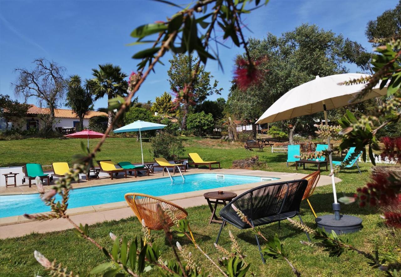 Monte Da Choca Pension São Teotónio Buitenkant foto