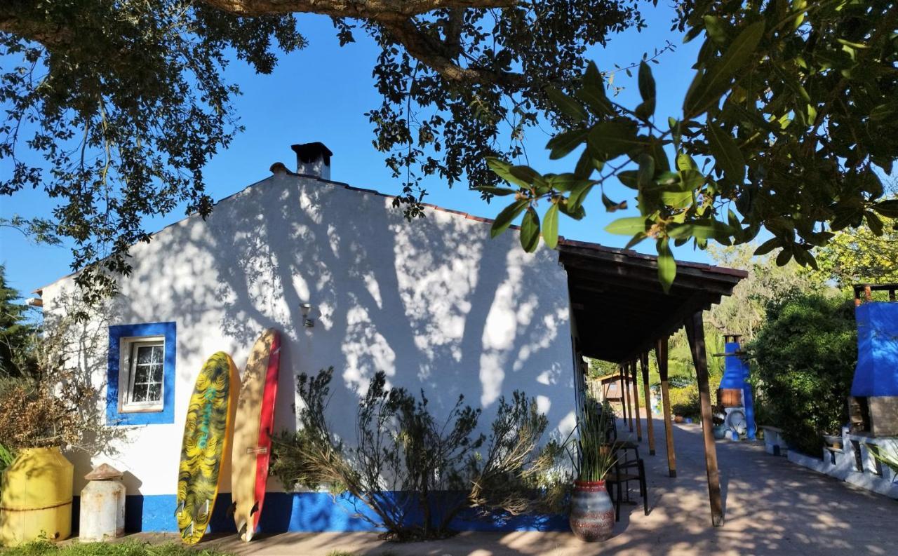 Monte Da Choca Pension São Teotónio Buitenkant foto
